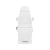 Poltrona elettrica per trattamenti SILLON Lux 273b 3 motori bianca