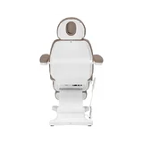 Poltrona elettrica per trattamenti SILLON CLASSIC 3 motori - marrone