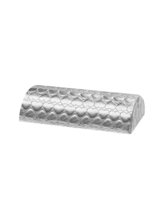 Cuscino per manicure argento