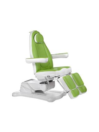 Poltrona estetica elettrica Mazaro - Verde