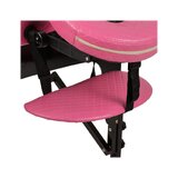 Lettino da massaggio portatile esclusivo Estetic Rosa
