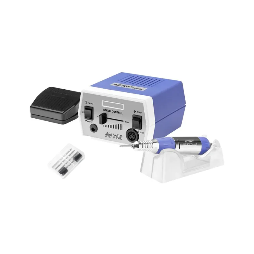 Smerigliatrice per la cura dei piedi – Active Power JD500 - Viola
