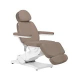 Poltrona elettrica per trattamenti SILLON CLASSIC 3 motori - marrone