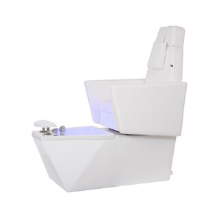 Poltrona pedicure di lusso con pediluvio