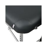Lettino da massaggio portatile esclusivo Estetic Black Comfy Base K515