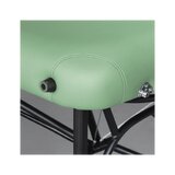 Lettino da massaggio Smart Alu 70 Vinyl Flex K015 Verde