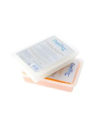 Depilflax 100 paraffina bianca con burro di karité - 500 g