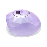 Lampada UV LED lucida 86W viola perla