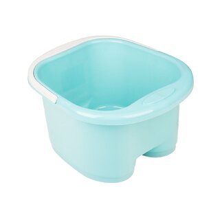 Ciotola per pedicure con rulli blu