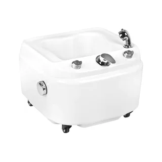 Pediluvio Azzurro per pedicure con idromassaggio a023