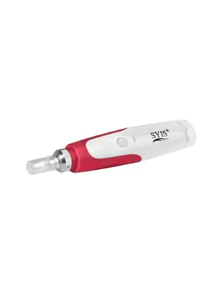Penna a microaghi - SYIS 03 bianco-rosso