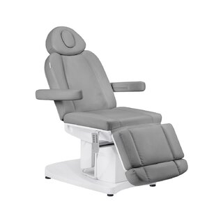 Poltrona estetica elettrica Azzurro 708A a 4 motori, grigia