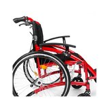Carrozzina leggera con telaio in alluminio – Solo 13,7 kg – Pieghevole
