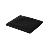 Coprisedia monouso con elastico, 10 pezzi, nero