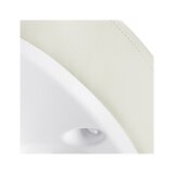 Poltrona estetica elettrica Azzurro 708A a 4 motori, bianca