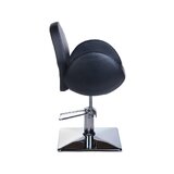 Poltrona da barbiere ALTO BH-6952 nera