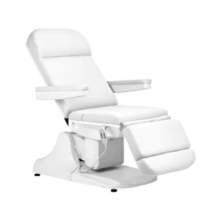 Poltrona elettrica Azzurro 891 bianca