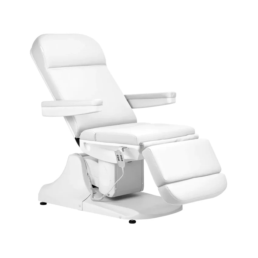 Poltrona elettrica Azzurro 891 bianca