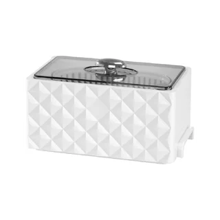 Bagno ad ultrasuoni - 0,45 L - 26W - AD-3000 - Bianco