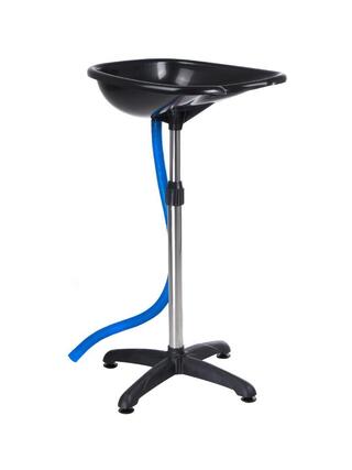 Lavatesta portatile per parrucchieri - Nero
