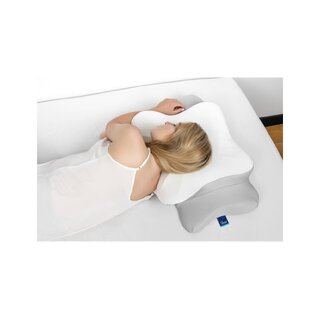 Cuscino per chi dorme di lato e CPAP