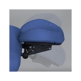Lettino da massaggio Smart Alu 70 Vinyl Flex K015 Blu