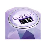 Lampada UV LED lucida 86W viola perla