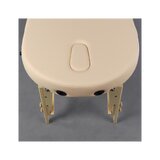 Panca per massaggi Elza Soft Touch K607 Moco Beige