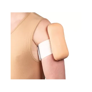 Dispositivo di addestramento alla vaccinazione con funzione di strap-on per iniezione intramuscolare e sottocutanea