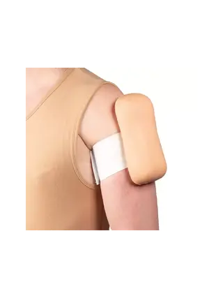 Dispositivo di addestramento alla vaccinazione con funzione di strap-on per iniezione intramuscolare e sottocutanea