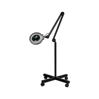 Lampada d'ingrandimento per tatuaggi S4 + supporto nero