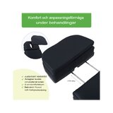 Poltrona elettrica per trattamenti - Selia PRO 4 - nera