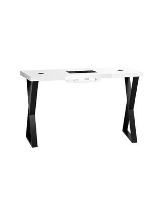 Tavolo per manicure MOMO 04-BL con aspirapolvere