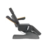 Poltrona elettrica per trattamenti SILLON Lux 273b 3 motori grigio