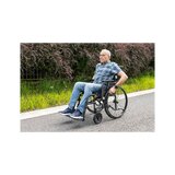 Sedia a rotelle ultraleggera per l'uso quotidiano