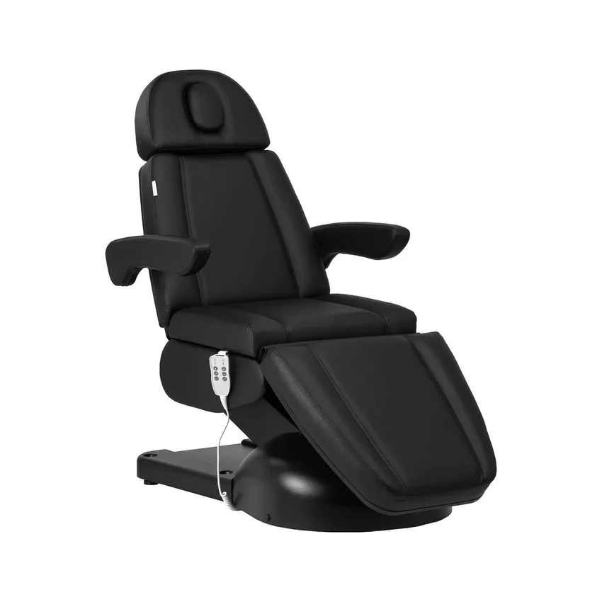 Poltrona estetica Azzurro Lux 3 motori Nero