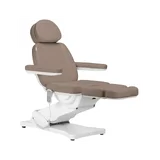 Poltrona elettrica per trattamenti SILLON CLASSIC 3 motori - marrone
