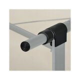Lettino da massaggio portatile esclusivo Estetic Black Comfy Base K515