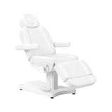 Poltrona per trattamenti estetici - Azzurro 803D 3 motori bianco