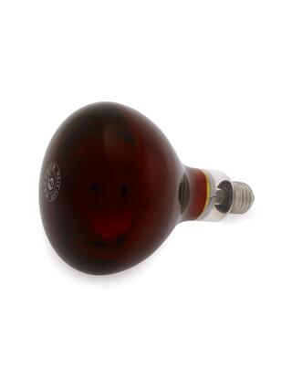 Lampadina a infrarossi per lampade termiche rossa 275W E27