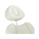 Poltrona estetica elettrica Azzurro 708A a 4 motori, bianca