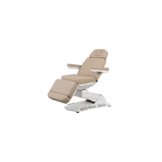Poltrona per trattamenti estetici, 4 motori - Beige