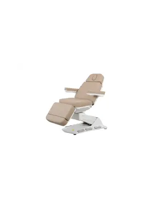 Poltrona per trattamenti estetici, 4 motori - Beige