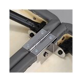 Lettino da massaggio Smart Alu 70 Vinyl Flex K015 Grigio