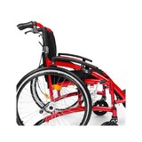 Carrozzina leggera con telaio in alluminio – Solo 13,7 kg – Pieghevole