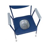 Sedile WC imbottito Blu TIM