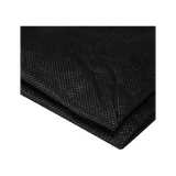 Coprisedia monouso con elastico, 10 pezzi, nero