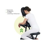 Poltrona massaggiante Energy - nera