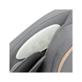 Poltrona massaggiante 3D Sakura Maximus 809 bianco grigio
