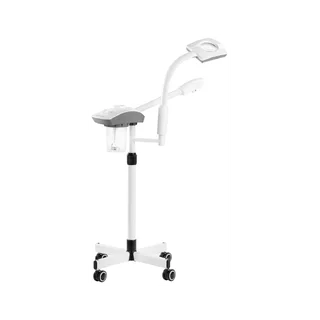 Giovanni vapozone con lampada di ingrandimento D-21 bianco